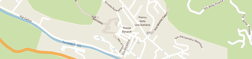 Mappa della impresa confederazione italiana agricoltori a FINALE LIGURE