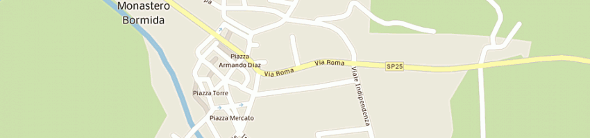 Mappa della impresa calzature dotta sncdi dotta gianfranco e c a MONASTERO BORMIDA