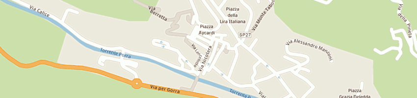 Mappa della impresa la stanza delle fate di molina elisabetta a FINALE LIGURE