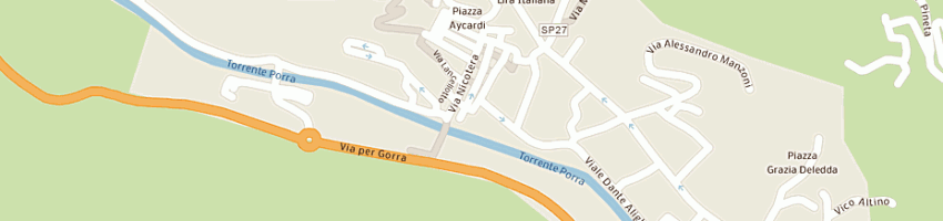 Mappa della impresa pesco di scosceria p e c sas a FINALE LIGURE