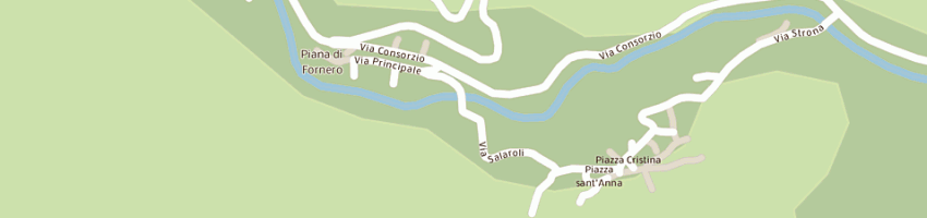 Mappa della impresa belfil snc di fabio e annamaria beltrami a VALSTRONA