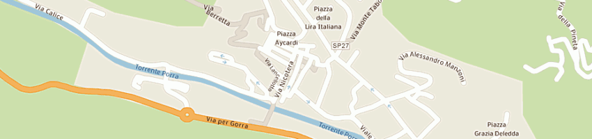 Mappa della impresa pedrotti scosceria giuseppina a FINALE LIGURE