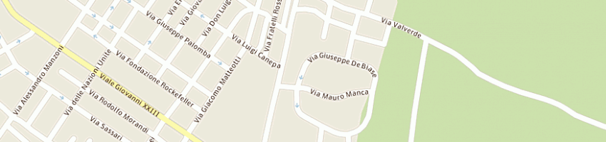 Mappa della impresa lai giovanni carlo a ALGHERO