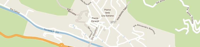 Mappa della impresa rock store sas a FINALE LIGURE