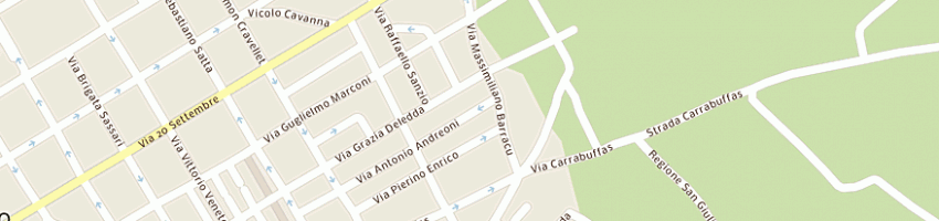 Mappa della impresa patta francesco a ALGHERO