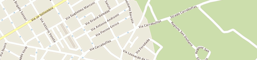 Mappa della impresa delicamar sas di canu pierpaolo a ALGHERO