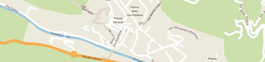 Mappa della impresa malibu pub di corrada luca e c snc a FINALE LIGURE