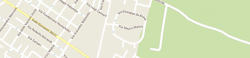 Mappa della impresa fiori roberto a ALGHERO
