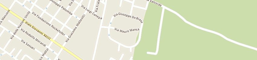 Mappa della impresa chelo municchi maria elisabetta a ALGHERO