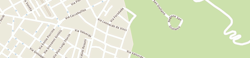 Mappa della impresa tiloca mario a ALGHERO