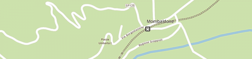 Mappa della impresa tavoni giovanni a MOMBALDONE