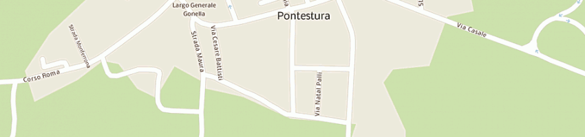 Mappa della impresa estetica emy di marchisio emanuela a PONTESTURA