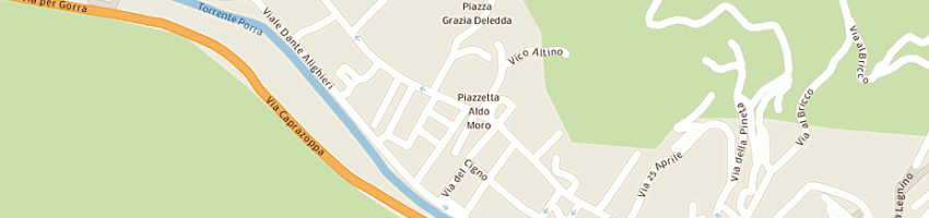 Mappa della impresa nesti srl a FINALE LIGURE