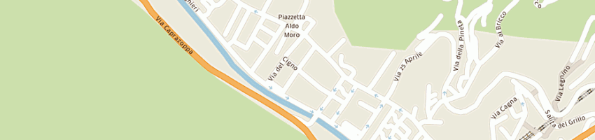 Mappa della impresa muraglia arch clizia-studio tecnico a FINALE LIGURE