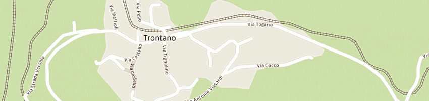 Mappa della impresa comune di trontano a TRONTANO
