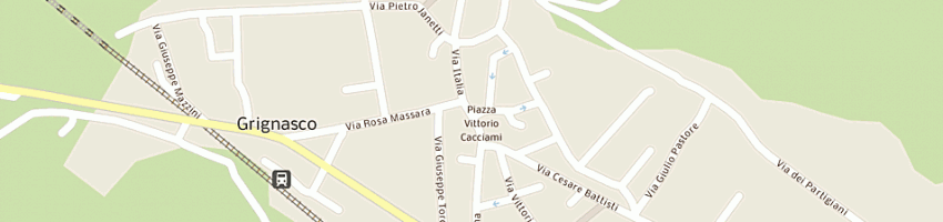 Mappa della impresa vignoli e c di valloggia alberto e cerri maria sandra snc a GRIGNASCO