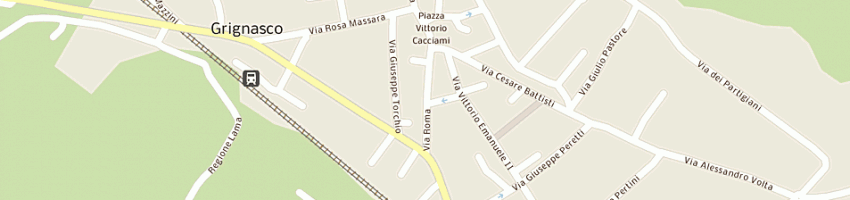 Mappa della impresa zanolo marco a GRIGNASCO