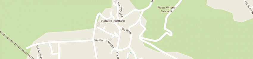 Mappa della impresa moretti michele a GRIGNASCO