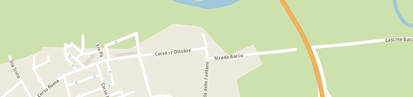 Mappa della impresa carabinieri a PONTESTURA
