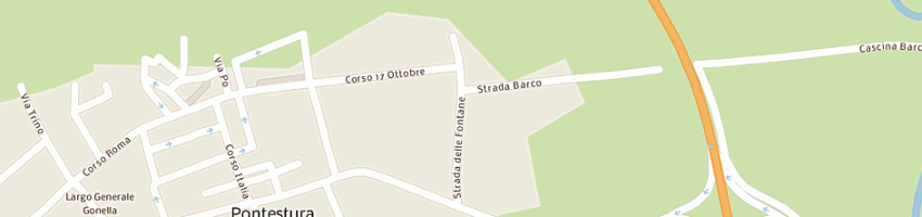Mappa della impresa coppo mario a PONTESTURA