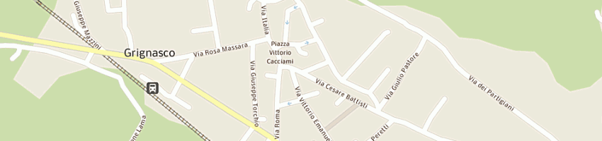 Mappa della impresa pinkdream di katia perotto a GRIGNASCO