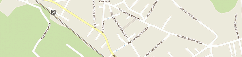 Mappa della impresa centro servizi elaborazione dati di iulini a e c - snc a GRIGNASCO