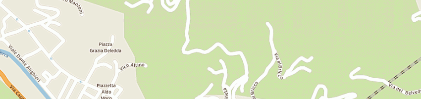 Mappa della impresa mazzoni giuliano a FINALE LIGURE