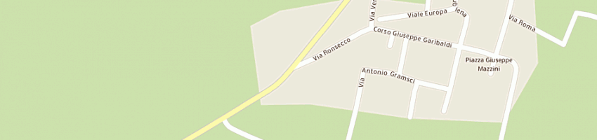 Mappa della impresa agrover srl a LIGNANA