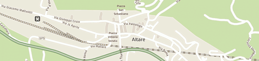 Mappa della impresa biarreda srl a ALTARE