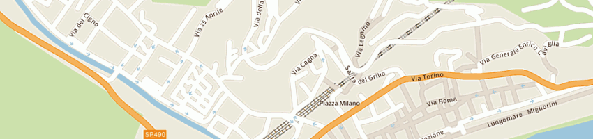 Mappa della impresa san carlo parking srl a FINALE LIGURE