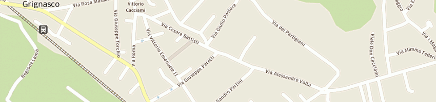 Mappa della impresa comune grignasco a GRIGNASCO