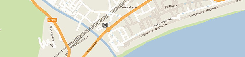 Mappa della impresa studio associato rossi a FINALE LIGURE