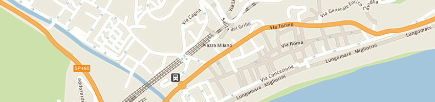 Mappa della impresa istituto figlie di ns della misericordia a FINALE LIGURE