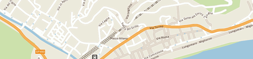 Mappa della impresa tuttosole srl a FINALE LIGURE