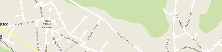 Mappa della impresa mcm di cavallini massimo a GRIGNASCO