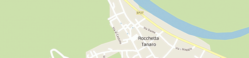 Mappa della impresa borio franco a ROCCHETTA TANARO