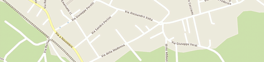 Mappa della impresa F.lli Vinzio mobili