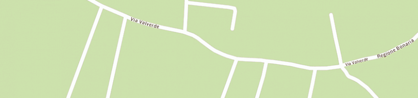 Mappa della impresa gregorio sergio a ALGHERO