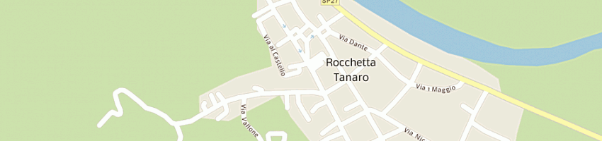 Mappa della impresa g e g studio di poggio giuliana e c snc a ROCCHETTA TANARO