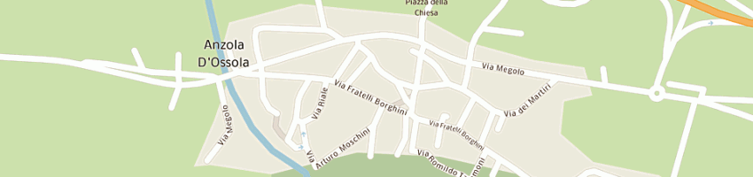 Mappa della impresa miscele srl a ANZOLA D OSSOLA