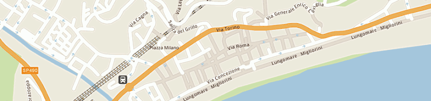 Mappa della impresa boutique anna rosa a FINALE LIGURE