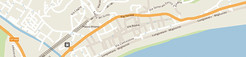 Mappa della impresa florarte a FINALE LIGURE