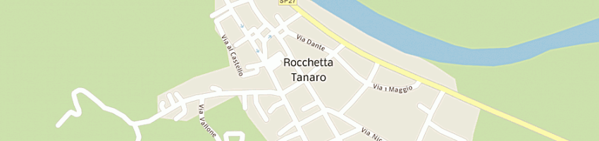 Mappa della impresa negri basilio e c snc a ROCCHETTA TANARO