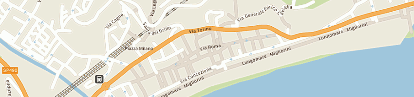 Mappa della impresa la cava dr lorenzo a FINALE LIGURE