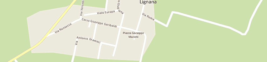 Mappa della impresa quaglia alessandro a LIGNANA