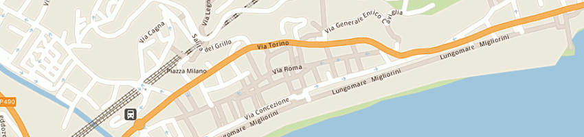 Mappa della impresa bamby sas di fallai maria antonietta e c a FINALE LIGURE