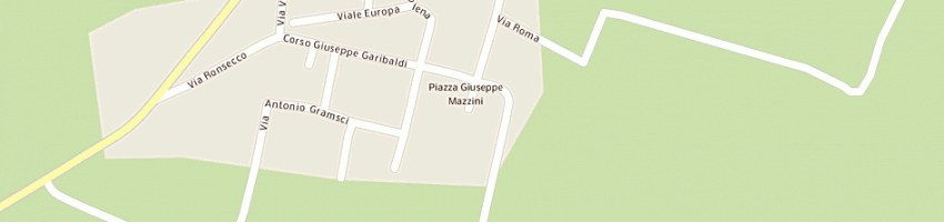 Mappa della impresa poste italiane a LIGNANA