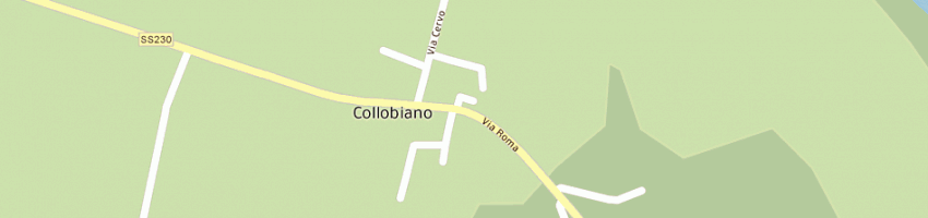 Mappa della impresa roncarolo giuseppe dario e massimo a COLLOBIANO