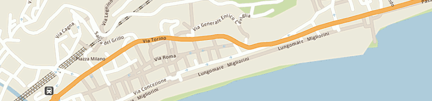 Mappa della impresa la lampara di tonetto adriano a FINALE LIGURE