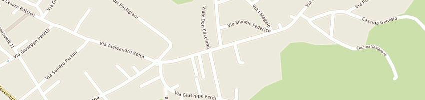 Mappa della impresa bondesan renzo a GRIGNASCO